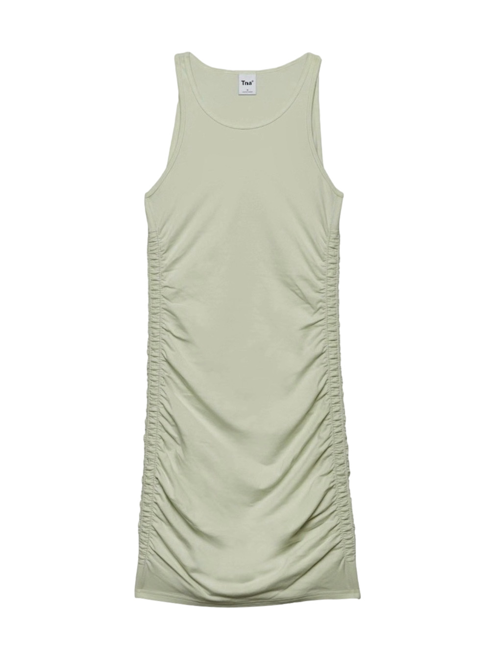 TNA sage green Chill Malibu dress